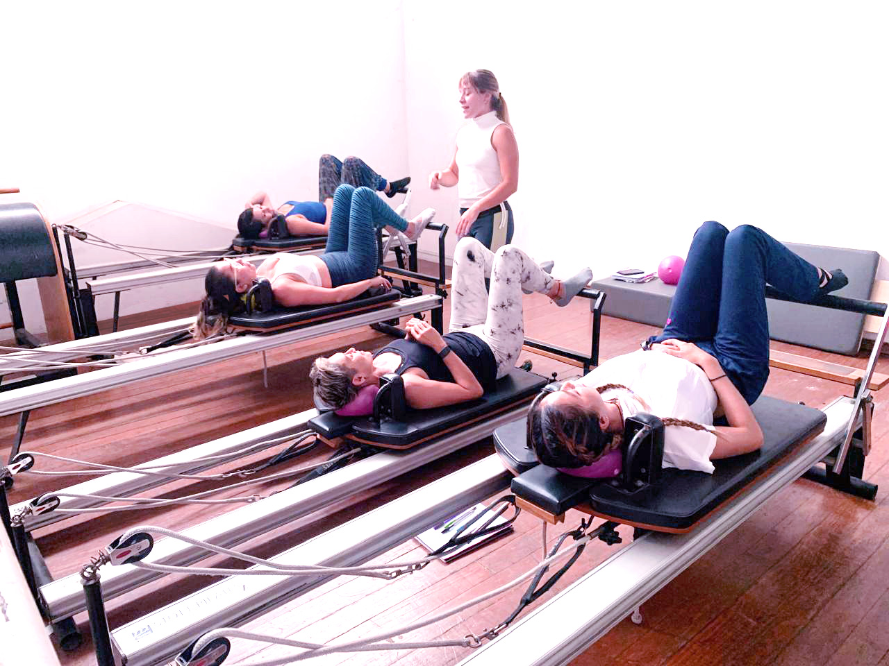 Certificación Profesional en Pilates (semestre 1)